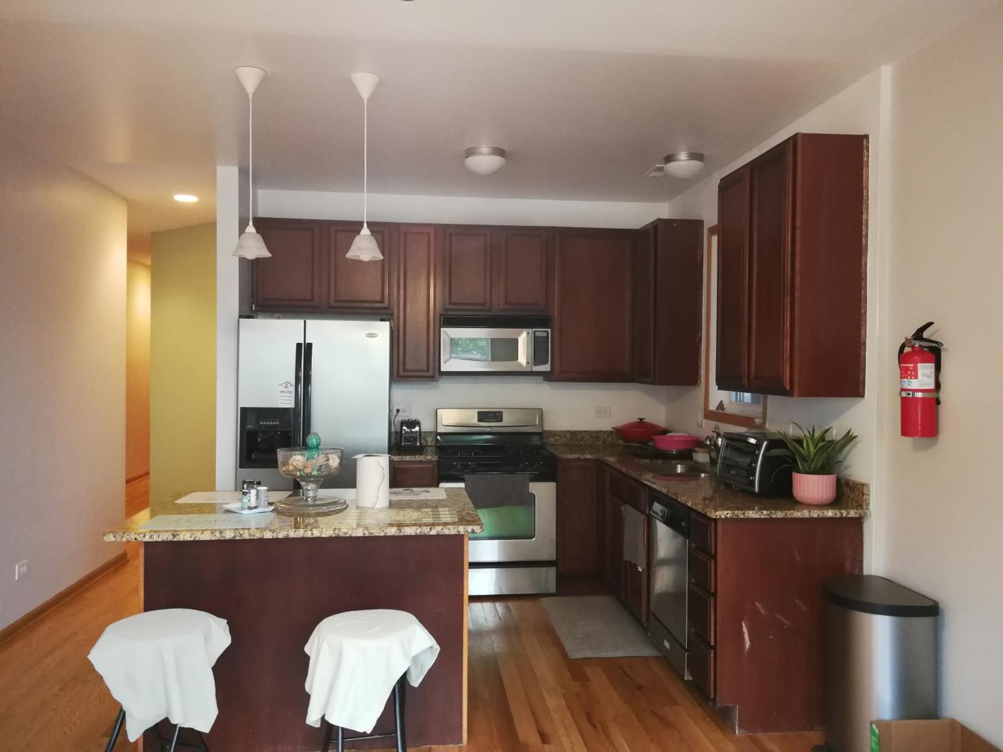 5430 Happy Home Chicago Esterno foto